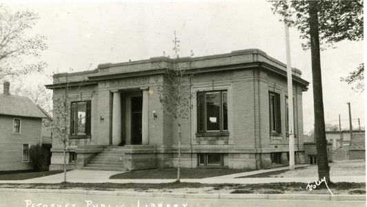 Carnegie Building early 1900's