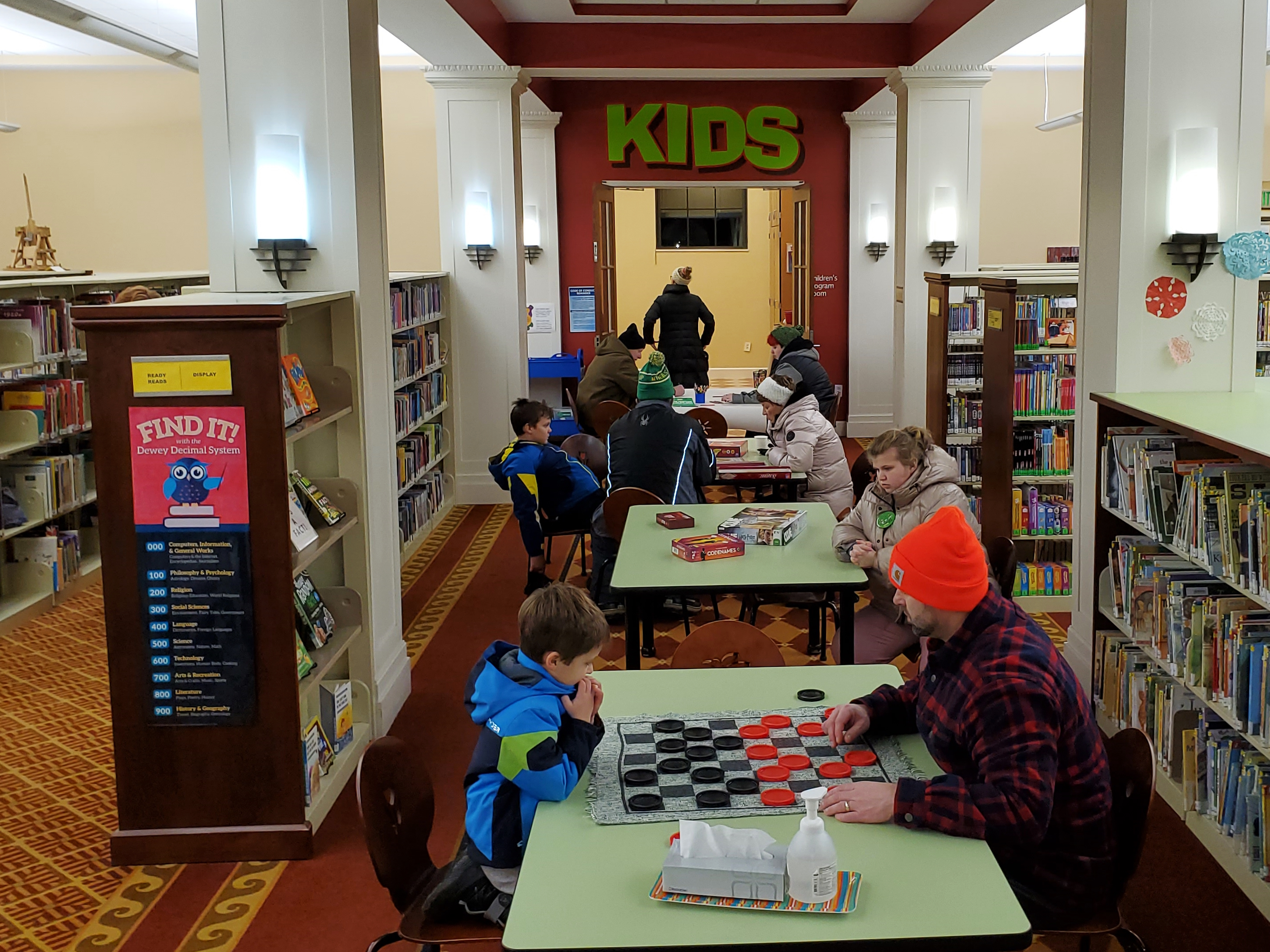 Photo of Kids' Section of Petoskey District Library