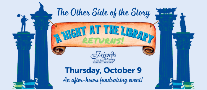 Petoskey Library Friends Toast 30 Years with October Gala and Events