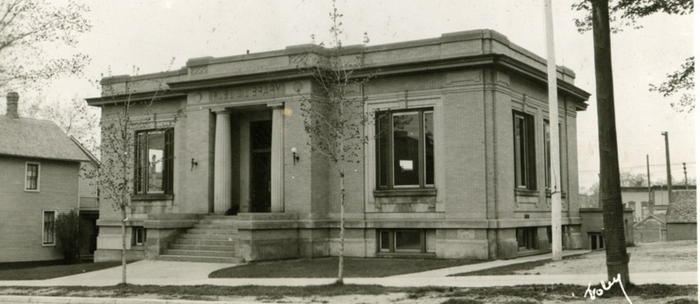 Early 1900 Carnegie Building