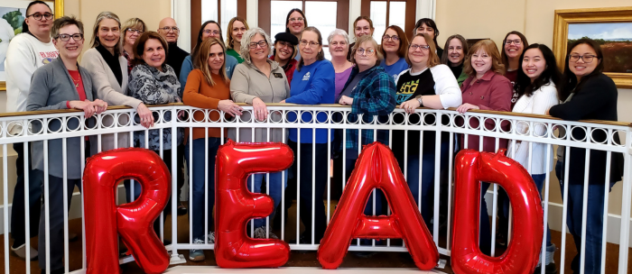 Library Staff February 2025