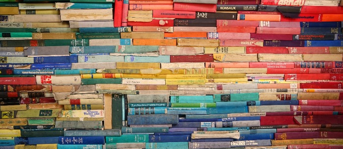 colorful books