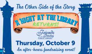A Night at the Library: The Other Side of the Story