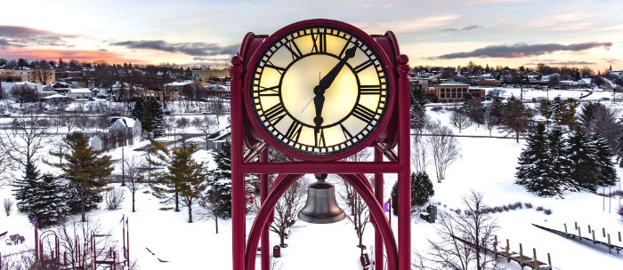 Clock Tower View of Petoskey - photo by Alex Childress