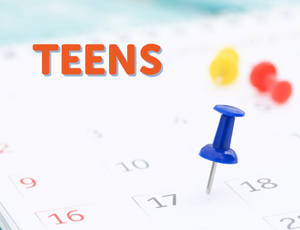 teen calendar