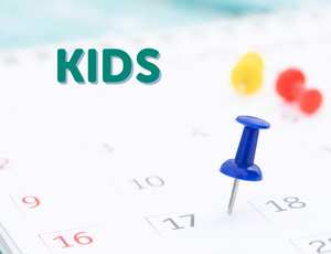 kid calendar