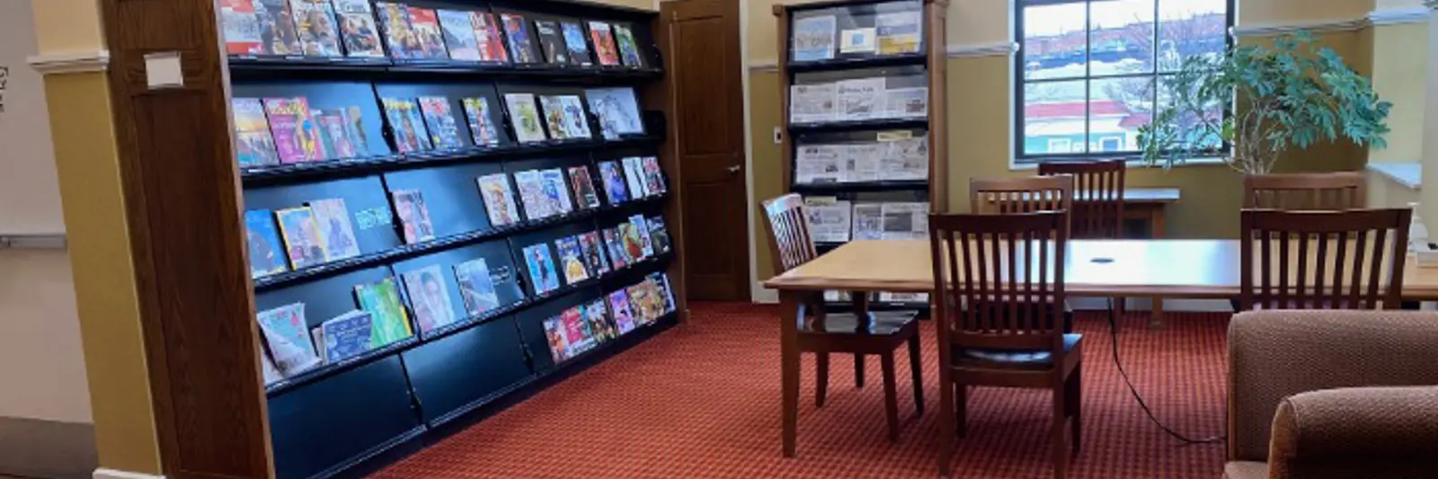 Magazines and Newspapers Petoskey District Library